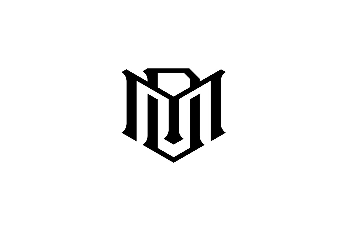 Minimalist Luxury Initials MD Logo, a Branding & Logo Template by Luxury Logos (Photo 3 of 4)