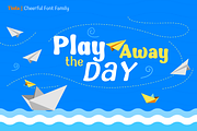 Tinta Font | A Fun and Cheerful Font, a Handwritten Font by Namela Studio (Thumbnail 5 of 6)