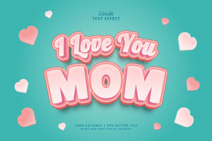 Text Effect Mom
