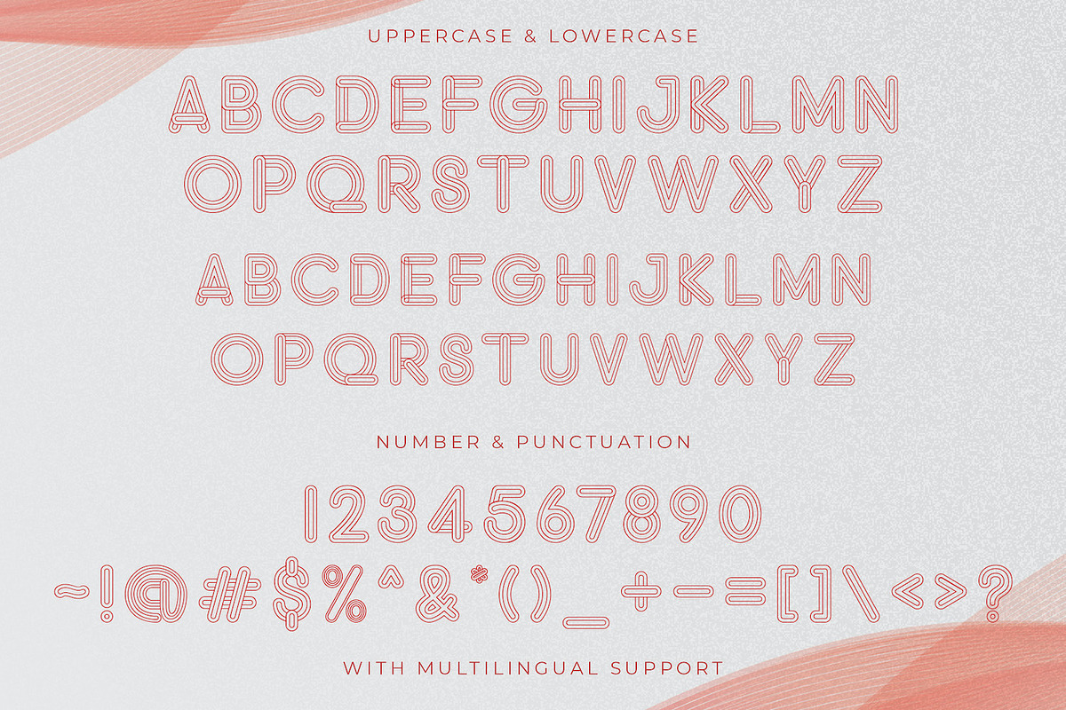 DEMOKRASI - Decorative Display Font, a Script Font by StringLabs (Photo 13 of 14)