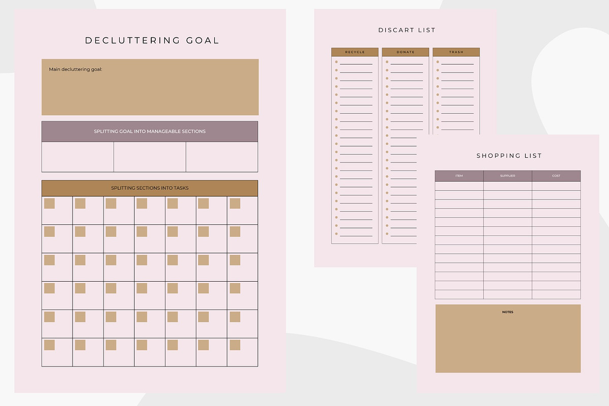 48-Page Printable Relocation Planner, a Stationery Template by Local Marketing Templates (Photo 2 of 3)