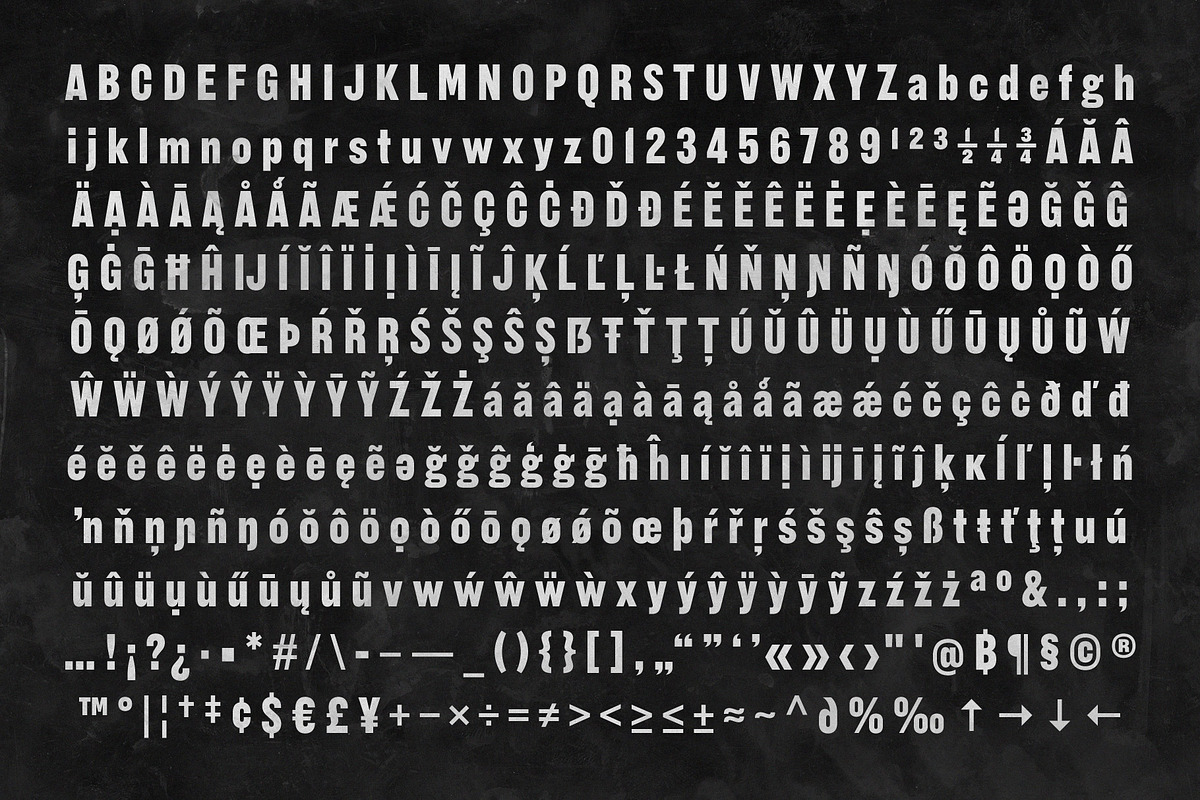 Vintage Mint | Family with 3 widths, a Sans Serif Font by Haus Type (Photo 7 of 7)