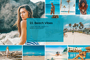 22. Beach Vibes Presets, an Action Add-On by Advina Store (Thumbnail 1 of 8)
