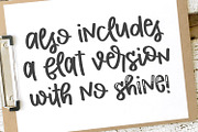 The Smudge Factory Font, a Sans Serif Font by A Little Smidge (Thumbnail 7 of 8)