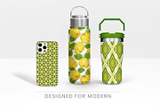 Quince Patterns & Graphic Objects., a Pattern Graphic by IrinaCzaran (Thumbnail 2 of 6)
