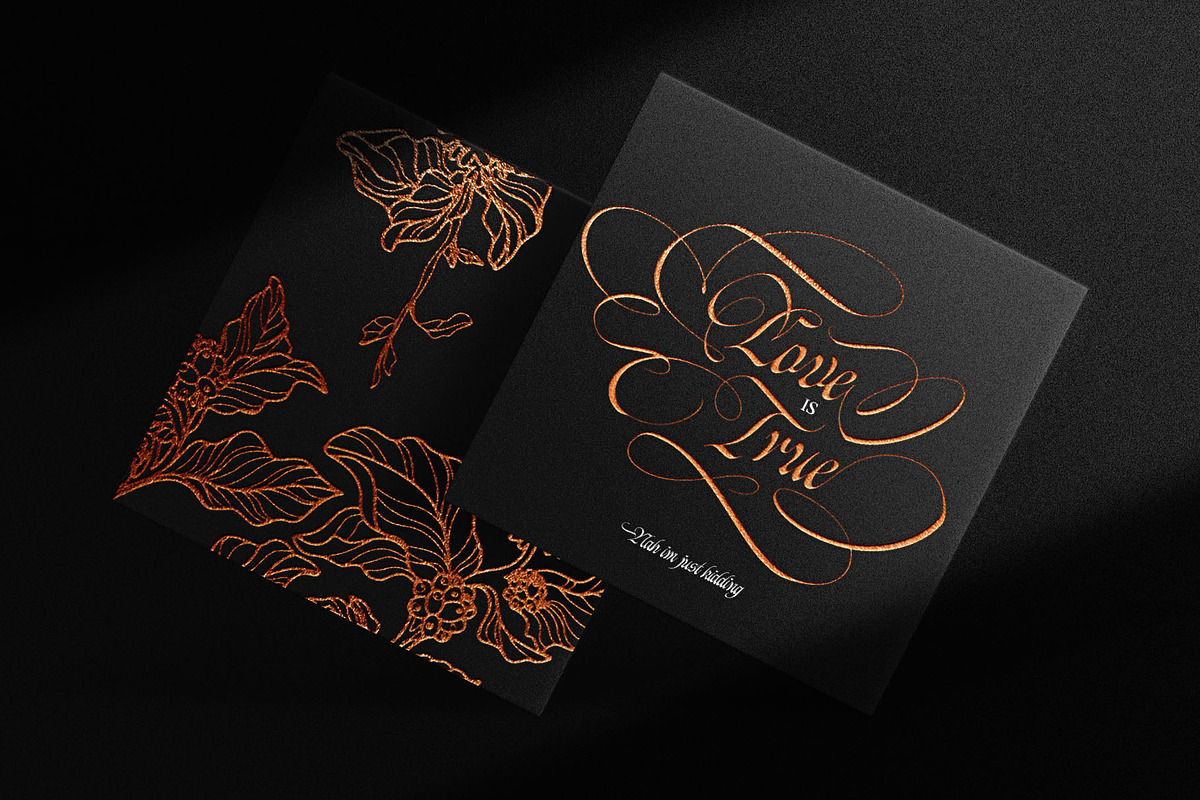 Grand Milky Typeface, a Blackletter Font by alit design (Photo 14 of 20)