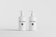 Black & White Mockups - Pump Bottles, a Packaging Mockup by pmvch (Thumbnail 7 of 160)