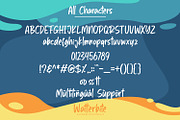 Watterbite, a Script Font by Ditatype (Thumbnail 5 of 7)