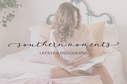 Wild Honey - Script with Swashes, a Handwritten Font by Beck McCormick (Thumbnail 8 of 10)