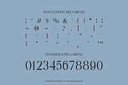 Bellarune Modern Elegant Serif Font, a Serif Font by Rasio Studio (Thumbnail 5 of 9)