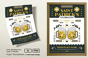 St Patricks Celebration Flyer, a Flyer Template by Hole Hope Design (Thumbnail 1 of 5)