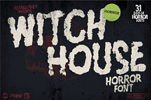 Witch House - Horror Font