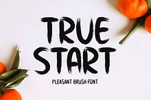 True Start Typeface