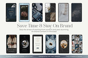 Midnight Sky Branding Starter Kit, a Branding & Logo Template by Hell Yeah Designs (Thumbnail 16 of 16)