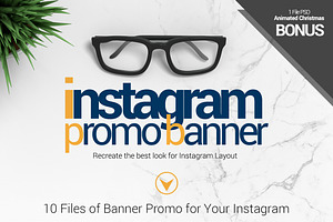 PSD_Instagram Banner Promo