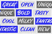 Blah! | SUMMER SALE - 60% OFF!, a Handwritten Font by StereoType (Thumbnail 3 of 8)
