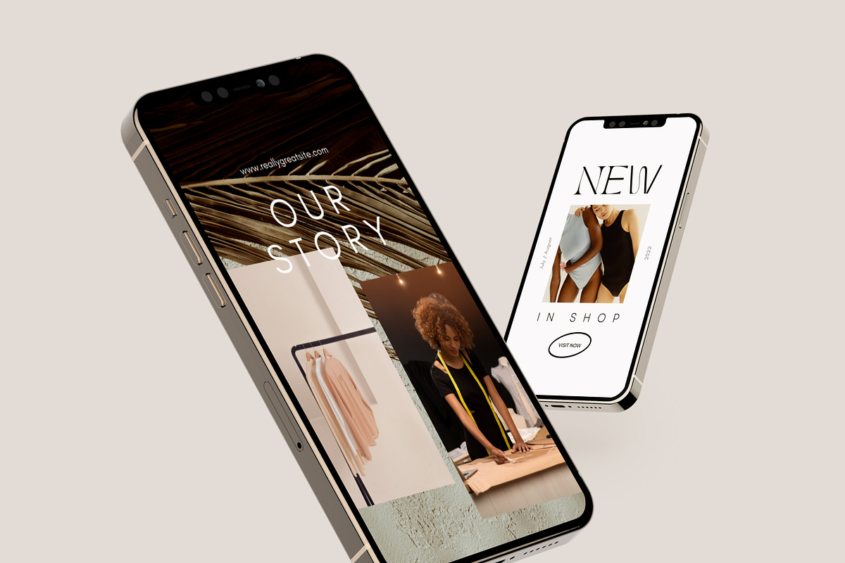 MANGO Canva Social Media Kit, a Social Media Template by Goashape Studio (Photo 5 of 15)