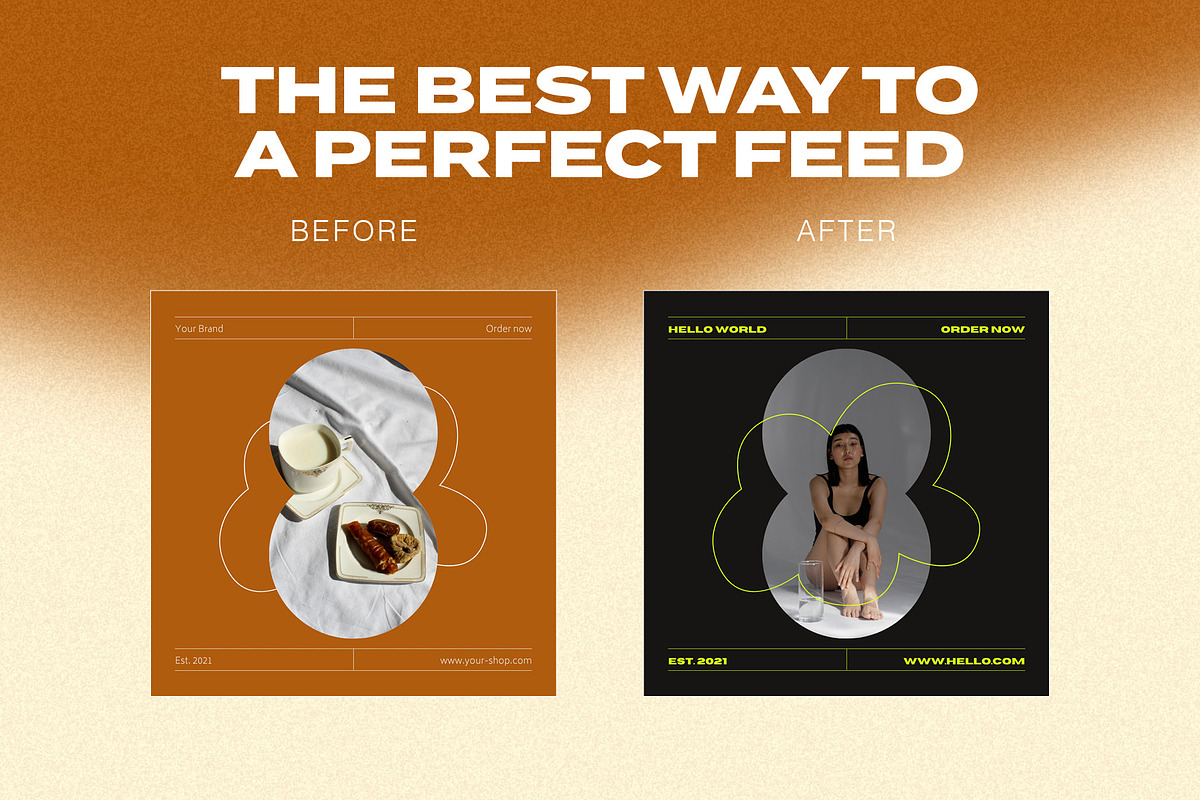 Instagram Social Media CANVA Earthy, a Social Media Template by Vermeulen Design Studio (Photo 6 of 6)