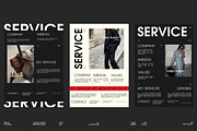BUNDLE | 4 IN 1 BUSINESS TEMPLATES, a Presentation Template by Viva Agency (Thumbnail 7 of 9)