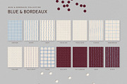 Preppy Gingham & Stripe Paper Pack, a Background Graphic by Anzhelika (Thumbnail 9 of 11)