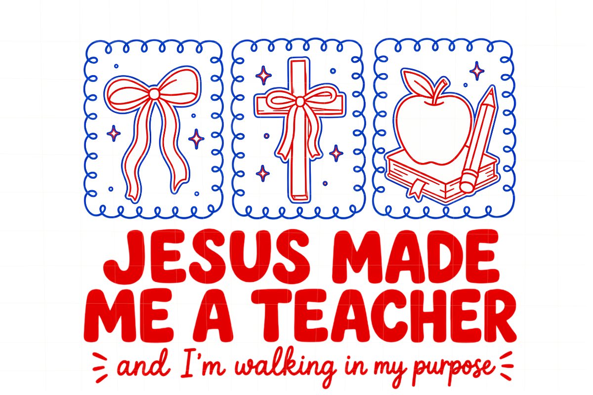 Retro Cute Back to School Png Bundle, an Education Illustration by Daisy Design (Photo 3 of 8)