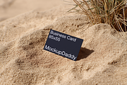12 AI-Generated Business Card Mockup, an Advertising Mockup by Mockupdaddy (Thumbnail 3 of 13)