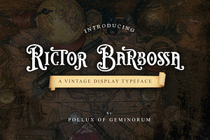 Rictor Barbossa - Vintage Pirate Fon