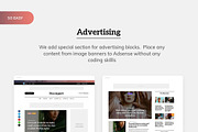 Blog and Magazine WordPress theme, a WordPress Template by Elite Templates (Thumbnail 6 of 8)