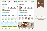 Instagram Profile Mock-up, a Social Media Template by SocialStyleTemplates (Thumbnail 5 of 7)