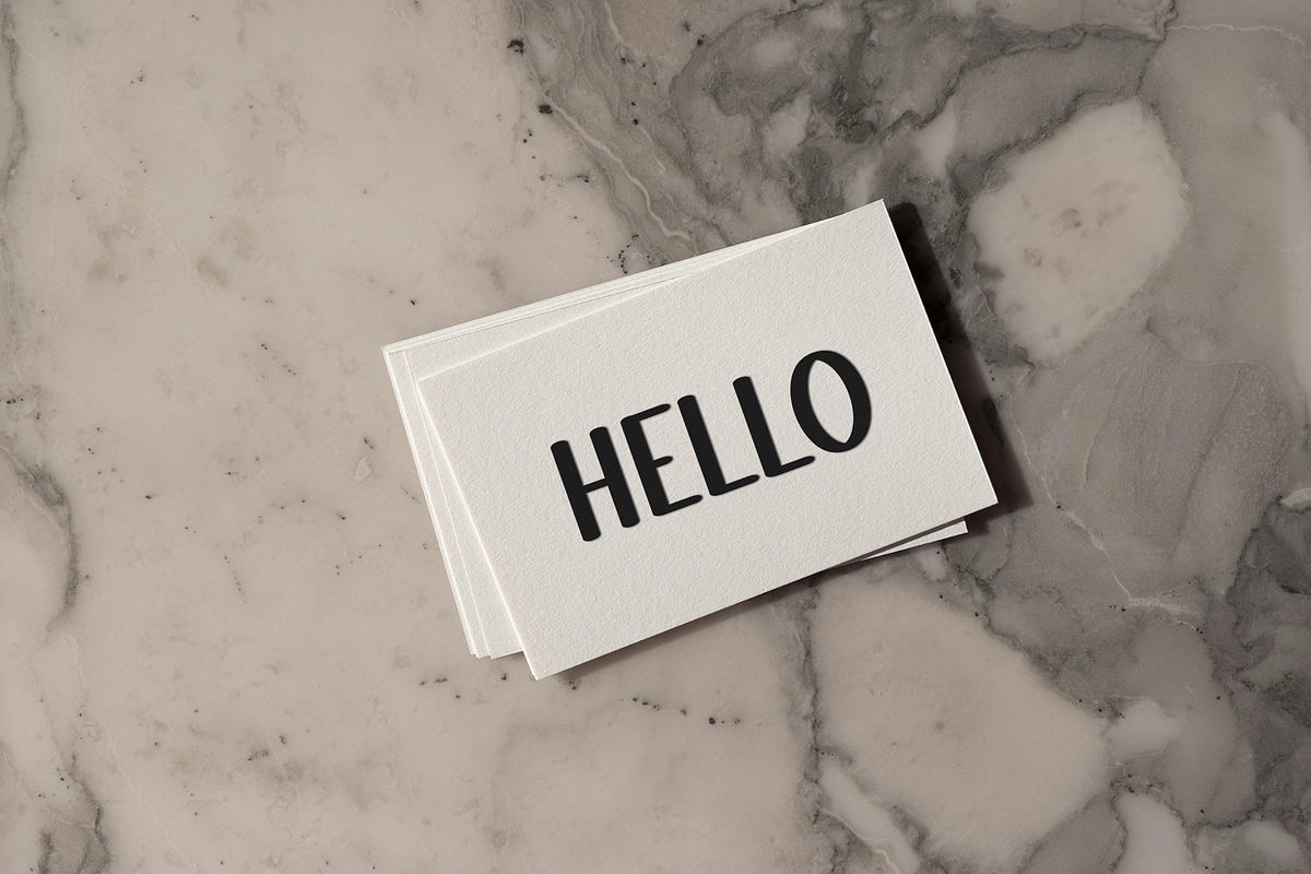 Hello Charm, a Script Font by FreshTypeINK (Photo 7 of 8)
