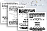 Modern Simple CV Resume Template, a Resume Template by BestResumes.Co (Thumbnail 7 of 8)