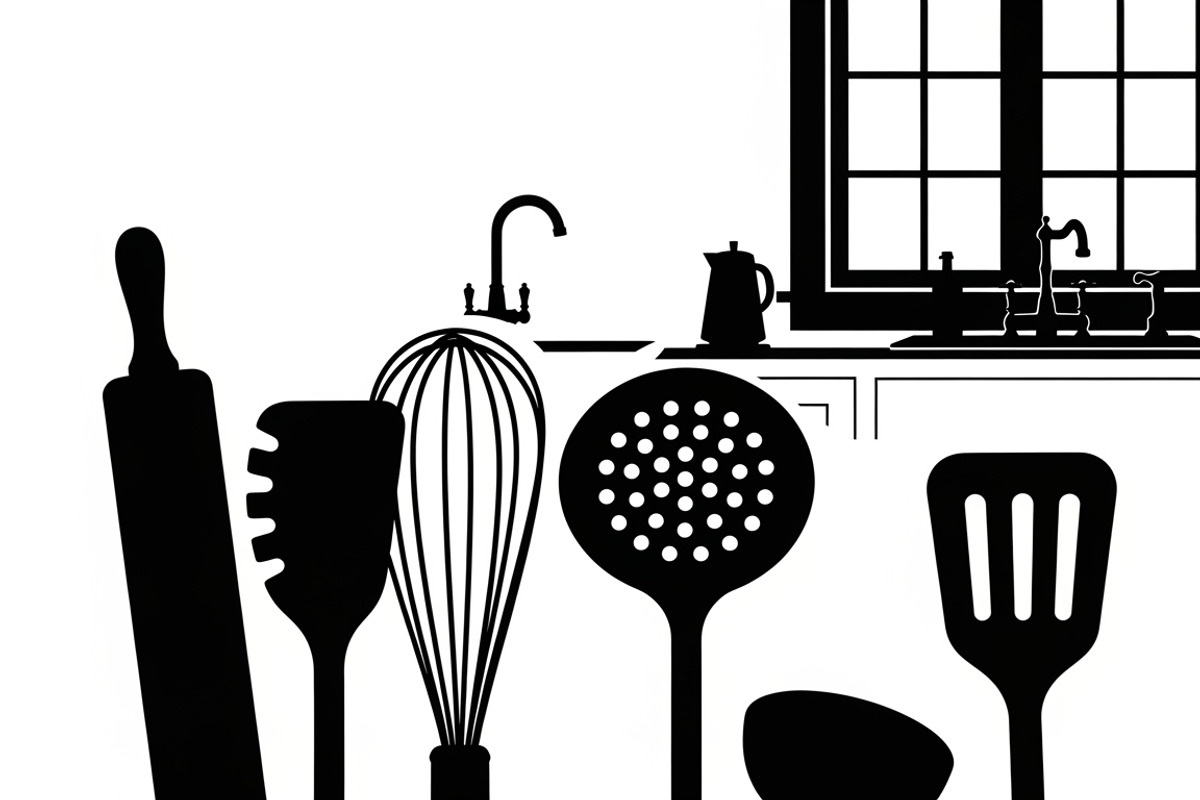 farmhouse kitchen wall decor design, an Illustration by Amazin_art (Photo 14 of 33)