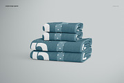 Bath Towel Mockup Set, a Household Mockup by creatsy2 (Thumbnail 8 of 11)