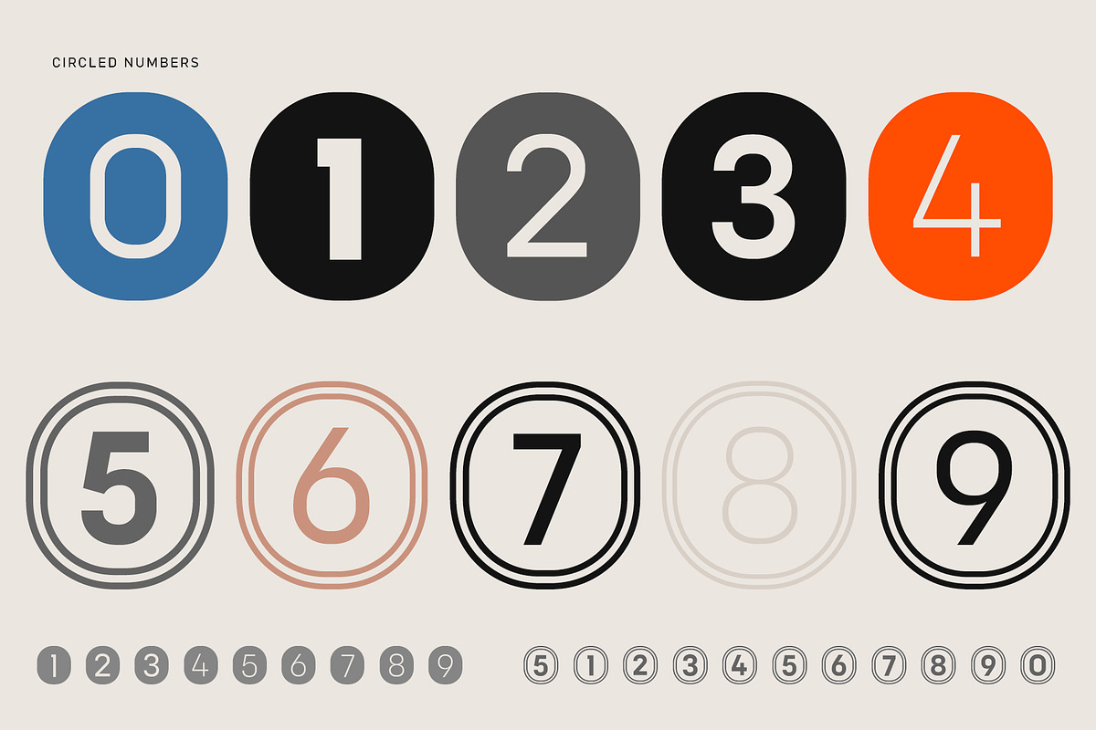 Compose, a Sans Serif Font by Arkitype (Photo 9 of 14)