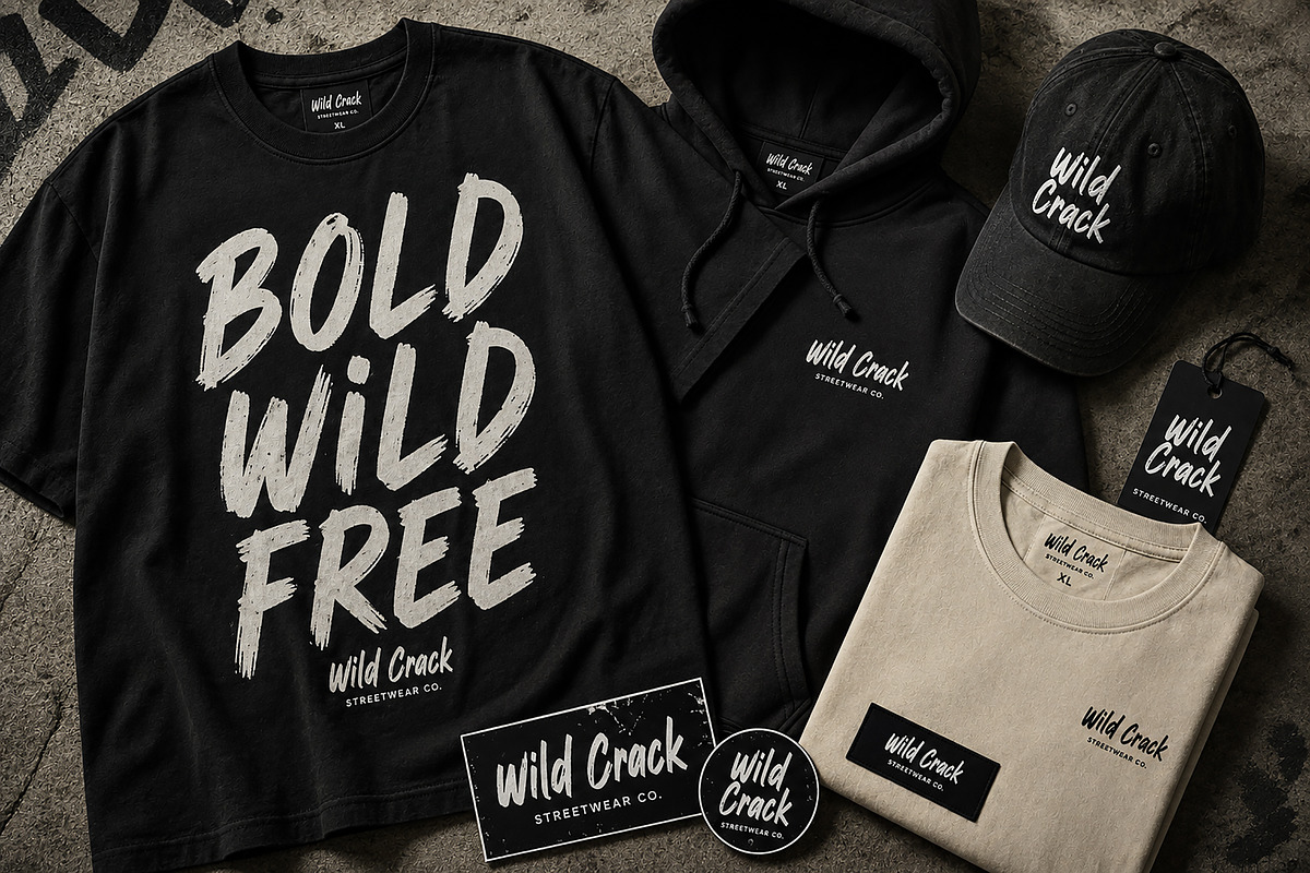 Wild Crack, a Script Font by Wow Magic (Photo 3 of 5)