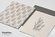 Herbal Seamless Pattern, a Pattern Graphic by Plaid4You (Thumbnail 5 of 9)