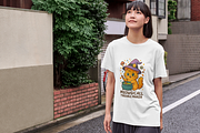 Halloween Cats PNG – Sublimation, a Seasonal Illustration by Smillyy Threads (Thumbnail 10 of 13)