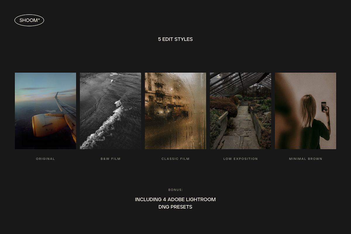 Lifestyle Photo & DNG Presets Bundle, a Photo by SHOOM HOUSE (Photo 4 of 11)