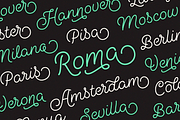Sugar Cane, a Script Font by Uniontype (Thumbnail 6 of 8)
