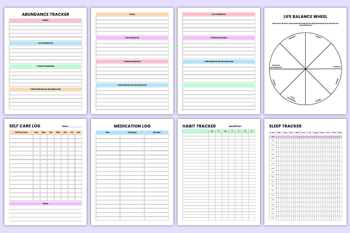 2026 Mindset Reset Journal Canva