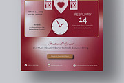 Valentine Day Flyer, a Flyer Template by MightyDesign (Thumbnail 3 of 8)