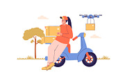 Collection Web Illustrations, a Templates & Theme by alexdndz (Thumbnail 14 of 21)