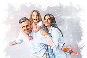 Painterly Photoshop Action, an Action Add-On by MRI STUDIO (Thumbnail 26 of 46)