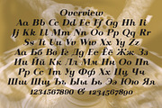 Calmius EB Italic, a Serif Font by NREY (Thumbnail 4 of 8)