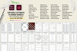 Ultimate Planner Bundle Pack Vol.01