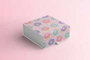 Donuts Pattern, a Pattern Graphic by Digital Studio (Thumbnail 3 of 6)