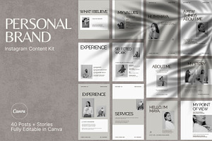Personal Brand Content Kit