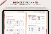 Digital Budget Planner, a Presentation Template by SofiaDesign16 (Thumbnail 1 of 9)
