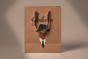 Gentlemen abstract collection, a Decorative Illustration by EasyArt (Thumbnail 10 of 10)