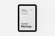 Tablet Device Screen Mockup, a Product Mockup by graphypix (Thumbnail 4 of 4)